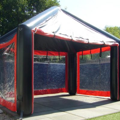 opblaasbare tent