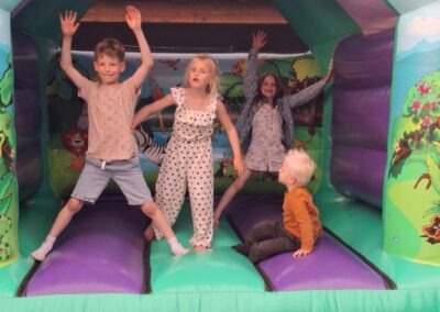 springkussen model Jungle met de kids in Zundert
