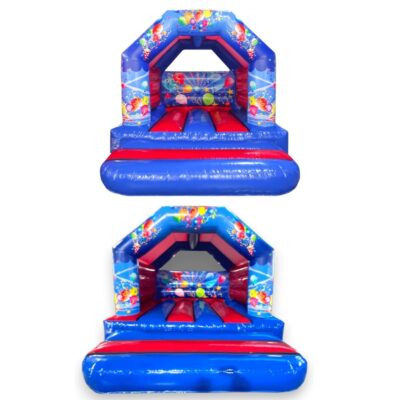 twee springkussens model Party-2 en Party-1