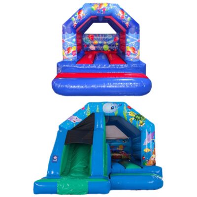 springkussen model Party-1 + model Ocean