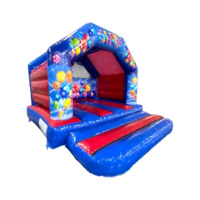 leuk springkussen thema feest groot model